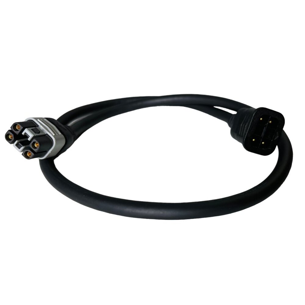 NWOT 26" .6M Dynamic Control Joystick Ext Cable 4 Pin Dynamic Shark, SPJ+, Jazzy
